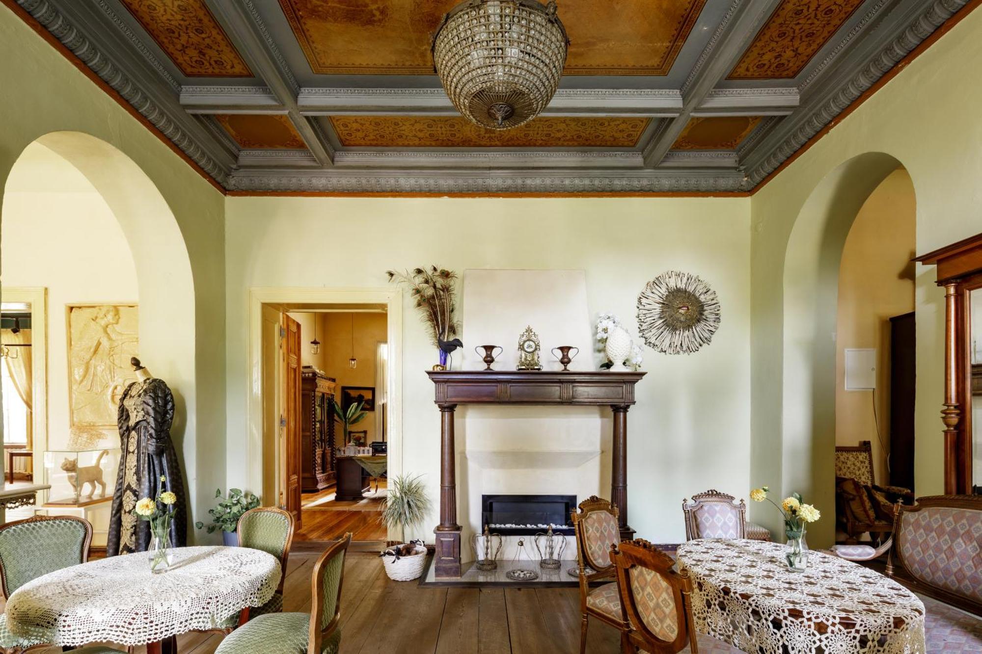 Palac Paprotno Karnice Extérieur photo